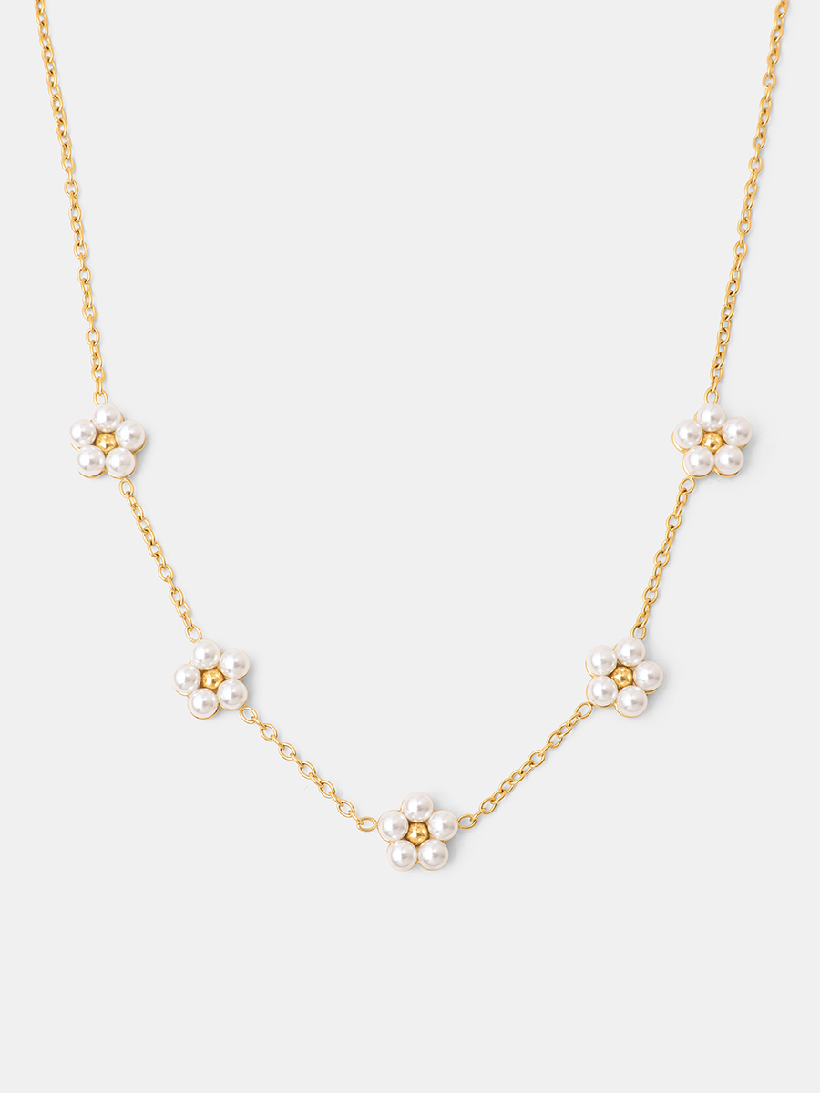 Pearl Bloom Kette