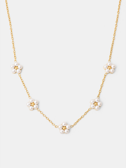 Pearl Bloom Kette