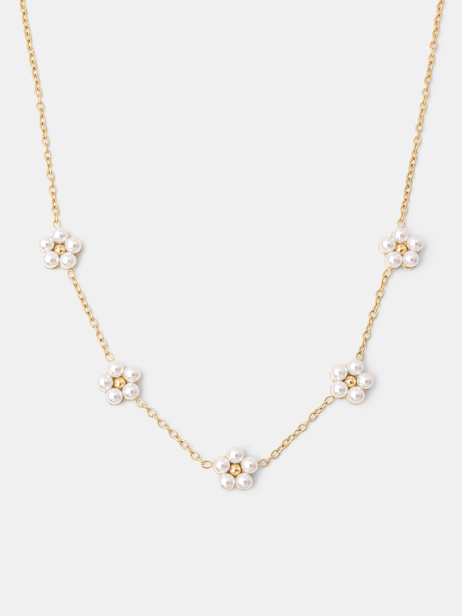 Pearl Bloom Kette