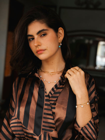 Pearl Bloom Kette