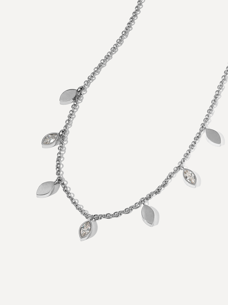 Leafy Cascade Kette
