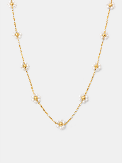 Blossom Moment White Kette