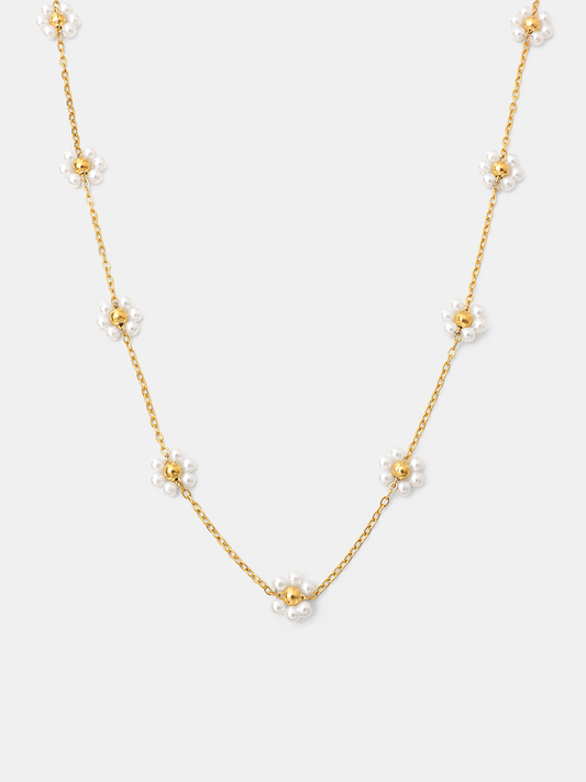 Blossom Moment White Kette