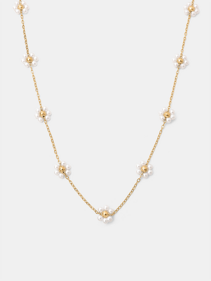 Blossom Moment White Kette