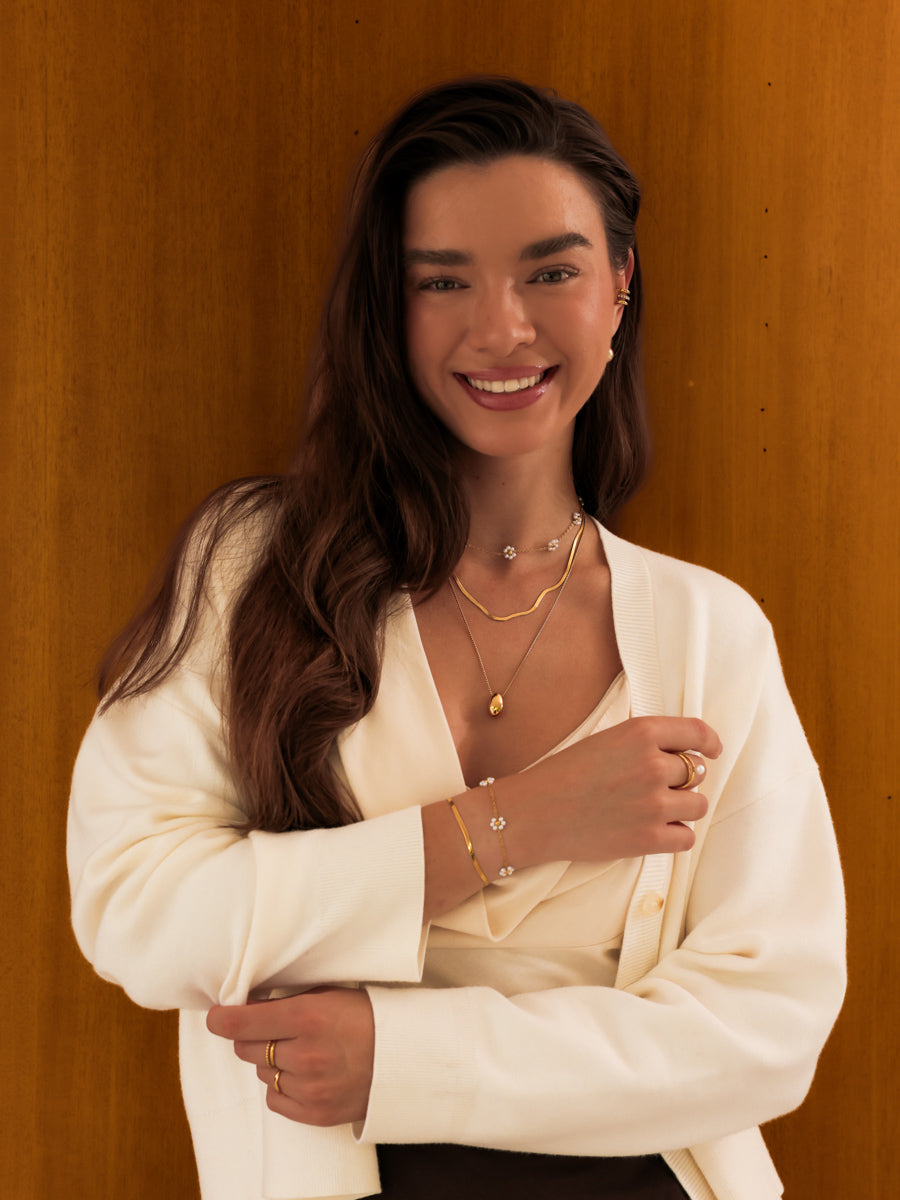 Modern Bean Kette