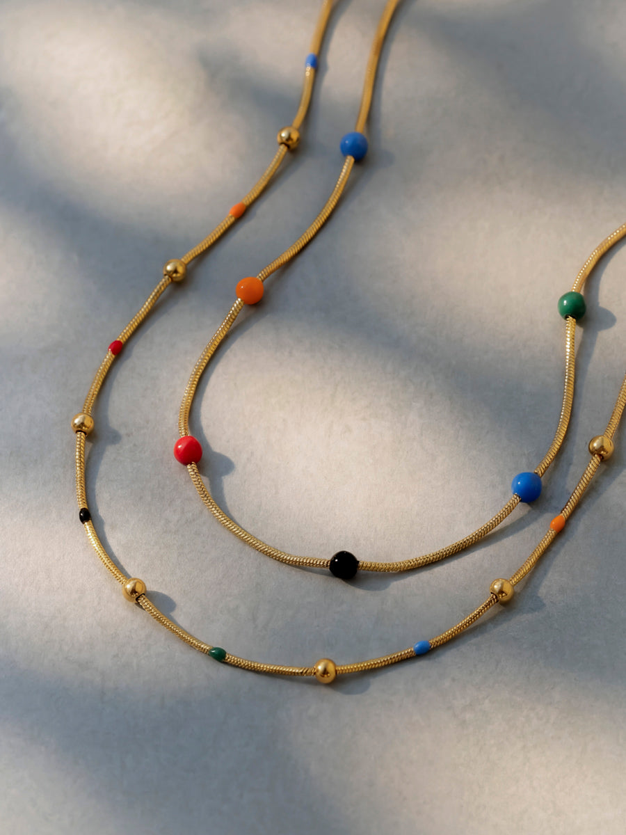 Colorful Bead Kette