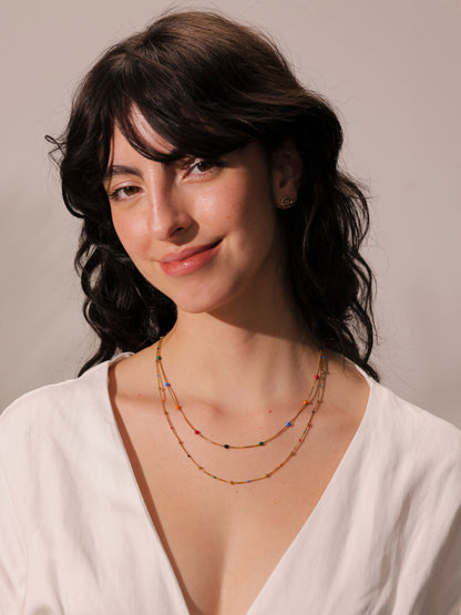 Colorful Bead Kette