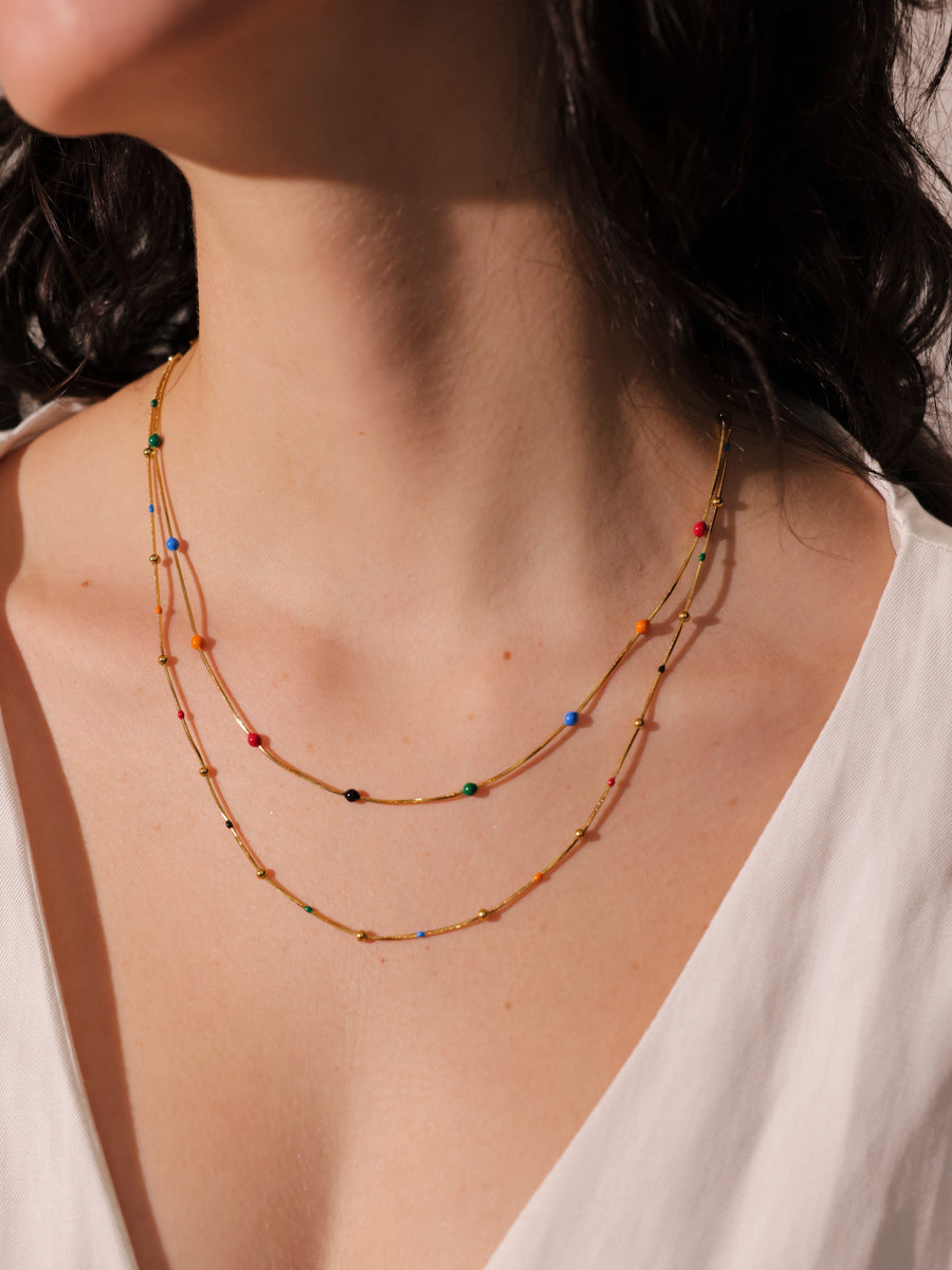 Colorful Bead Kette