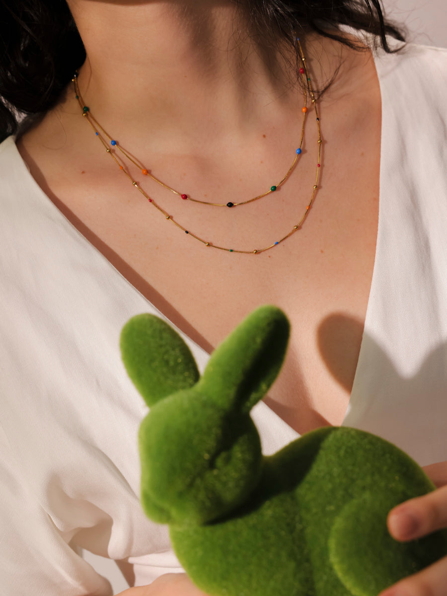 Colorful Bead Kette