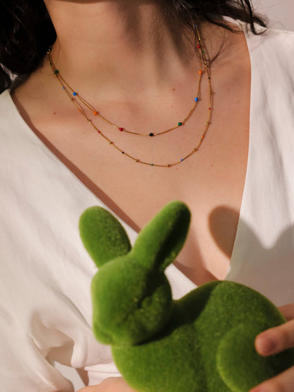 Colorful Bead Kette