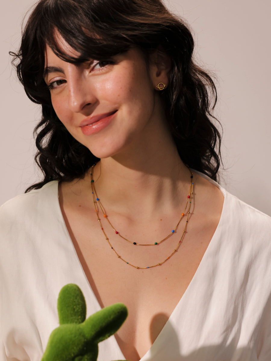 Colorful Bead Kette
