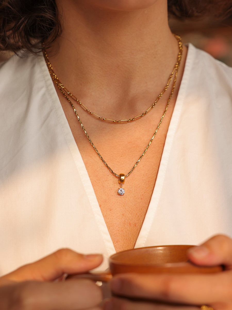 Glistening Light Kette