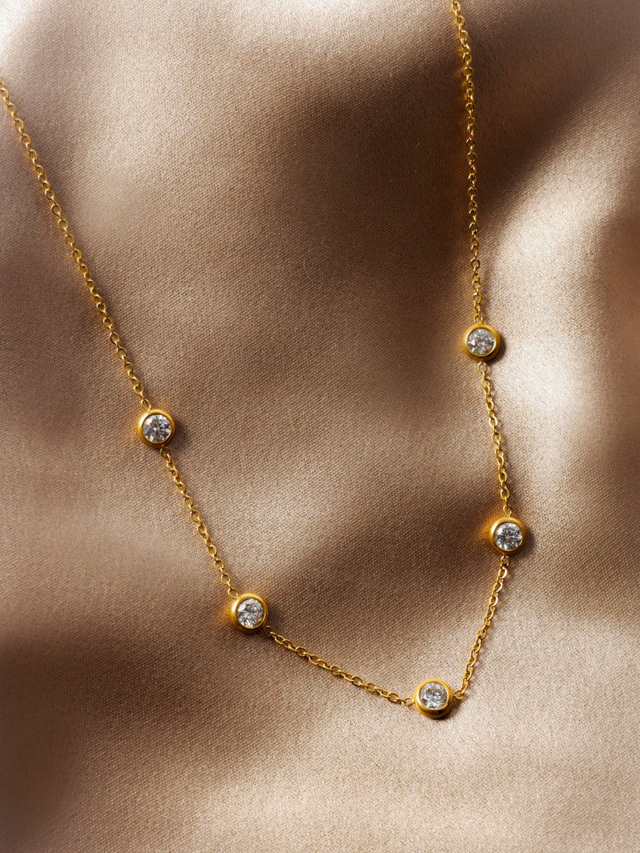 Gleam Crystal Kette