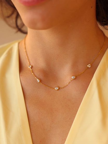 Gleam Crystal Kette