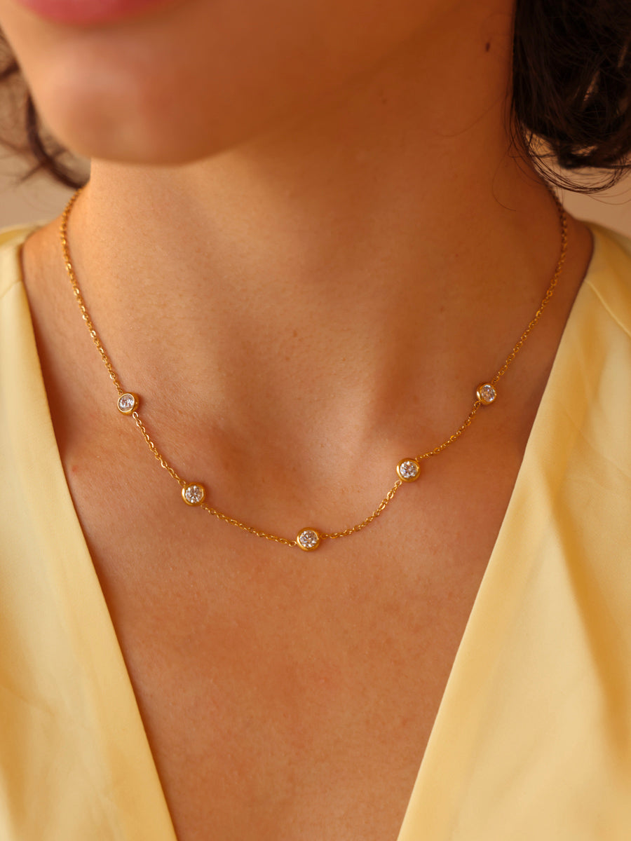 Gleam Crystal Kette
