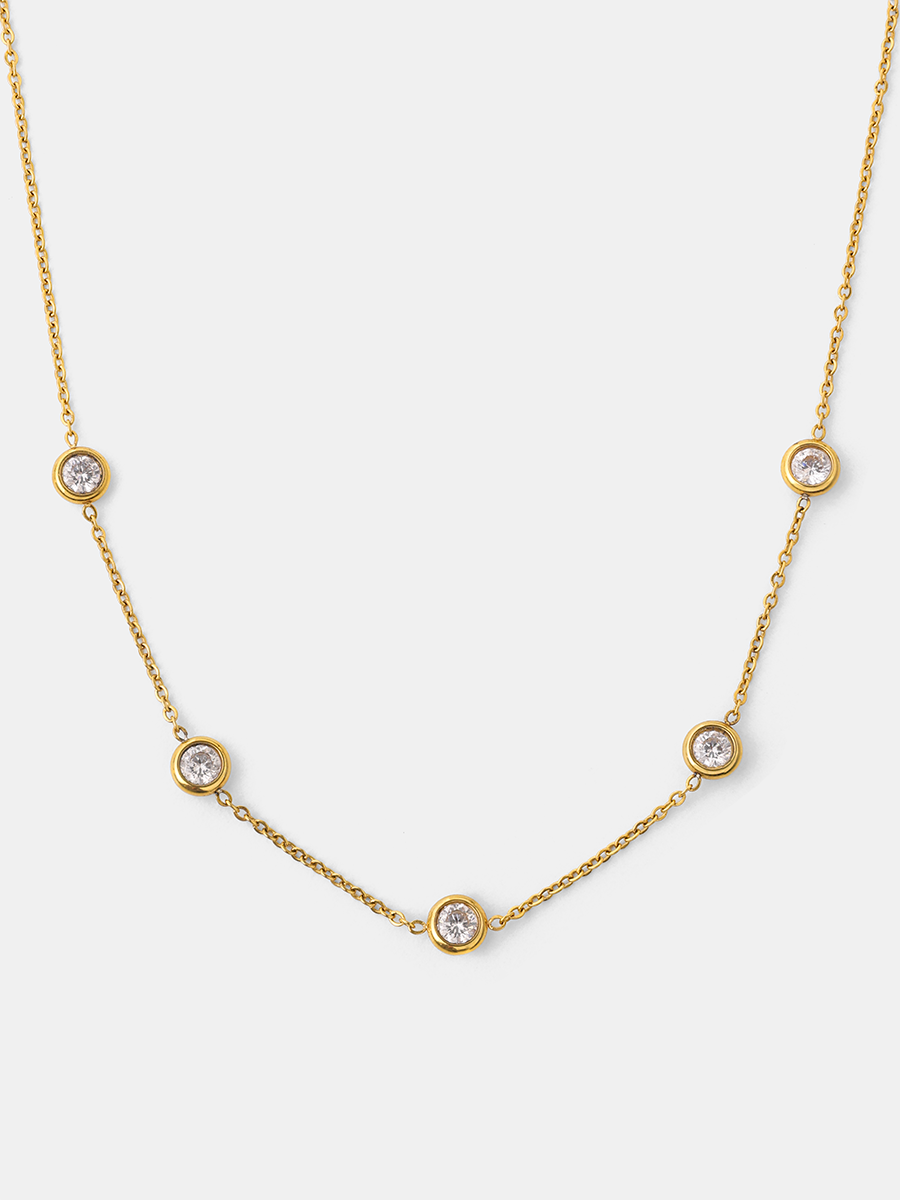 Gleam Crystal Kette