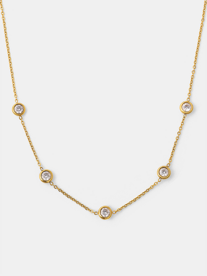 Gleam Crystal Kette