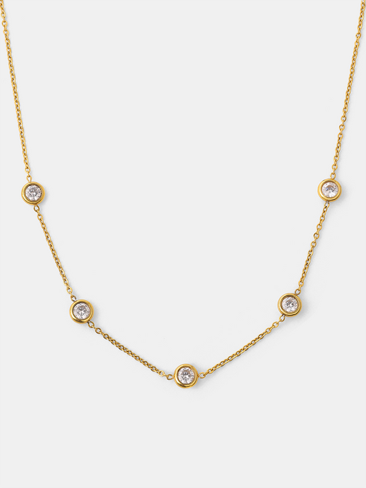 Gleam Crystal Kette