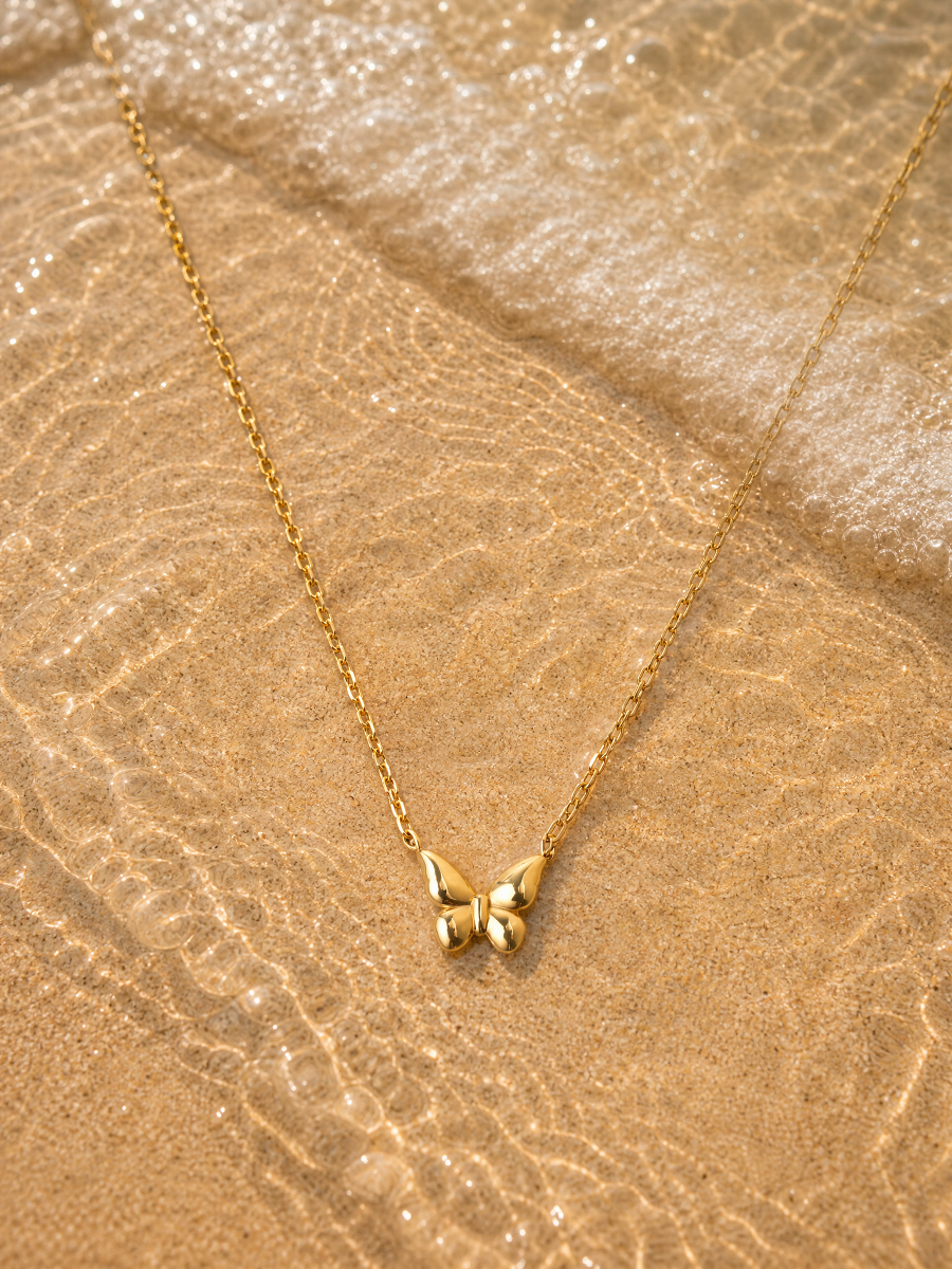 Lovely Butterfly Kette