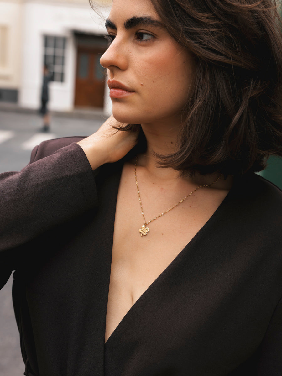 Clover Luck Kette