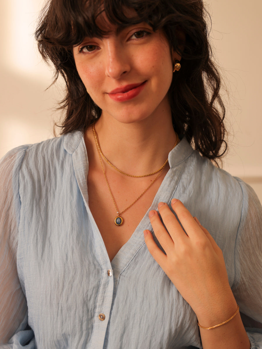 Simple Twist Kette