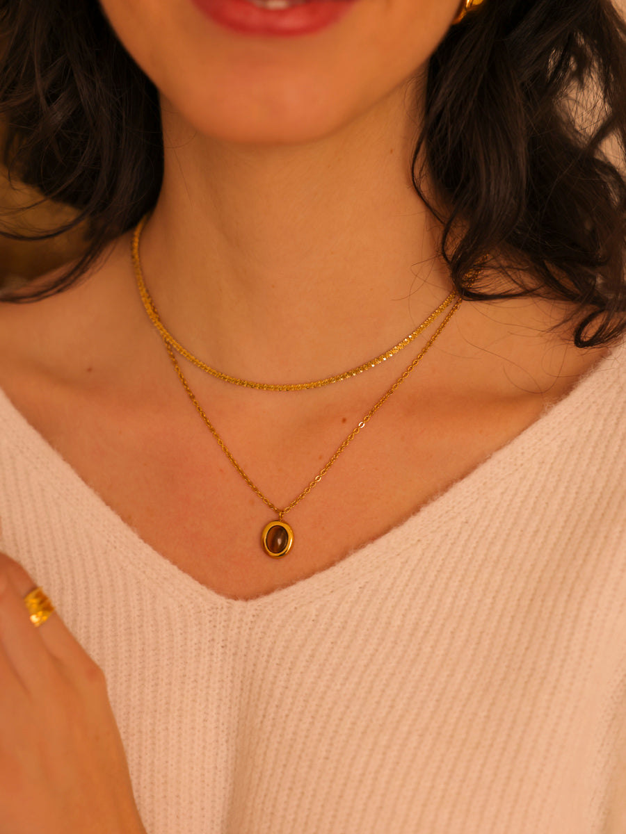 Simple Twist Kette