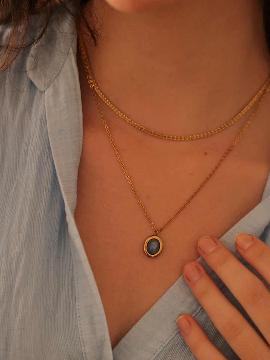Simple Twist Kette