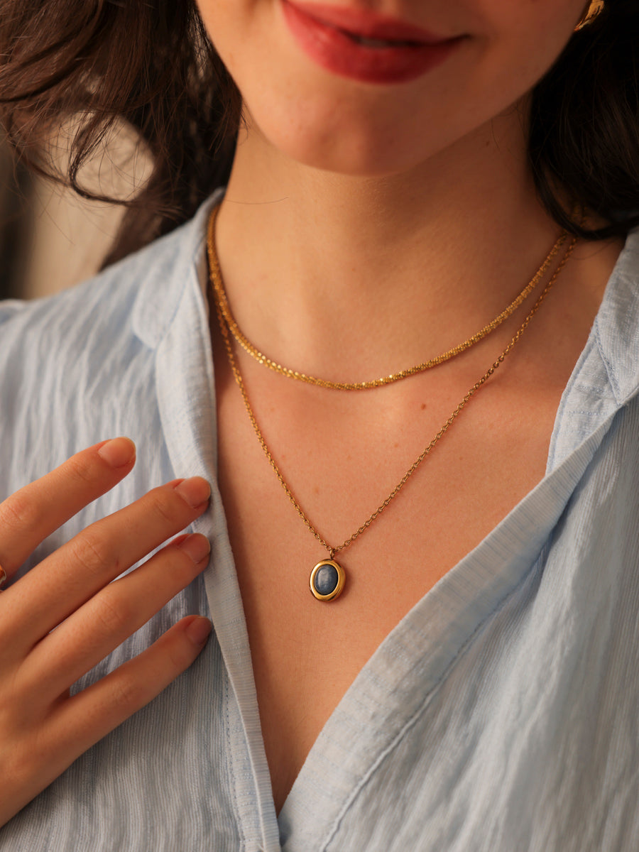 Simple Twist Kette