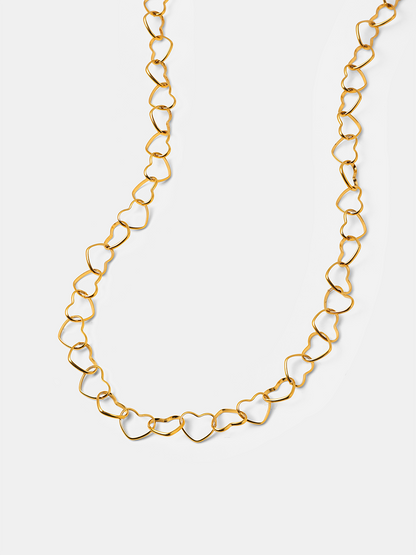 Heart Union Kette