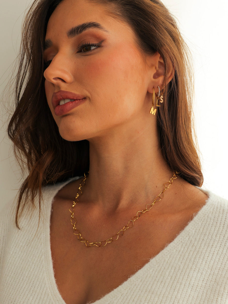 Heart Union Kette