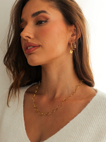 Heart Union Kette