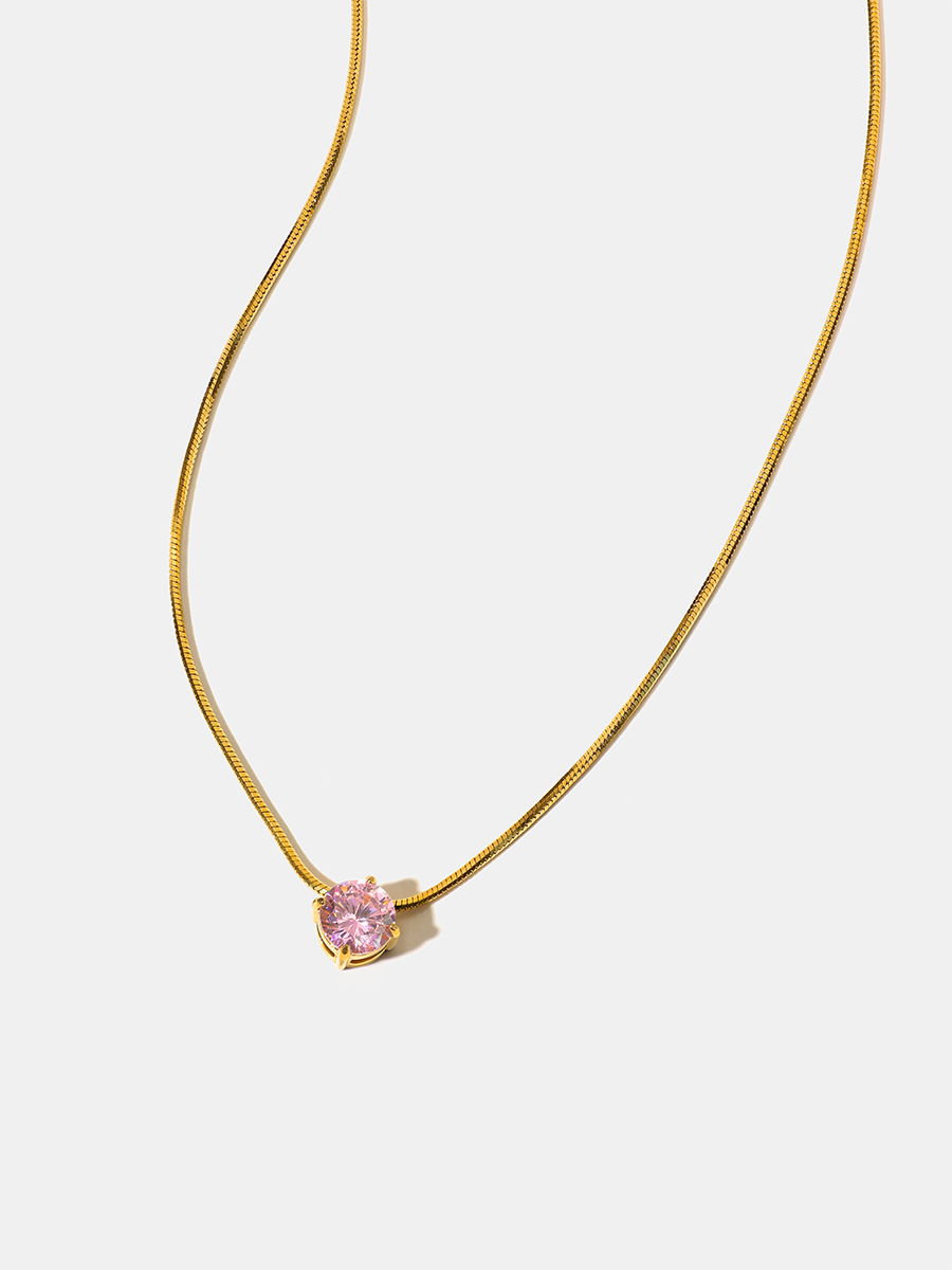 Crystal Delight Pink Kette
