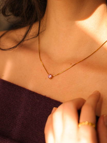 Crystal Delight Pink Kette