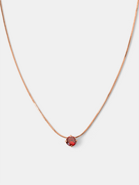 18K rosévergoldet