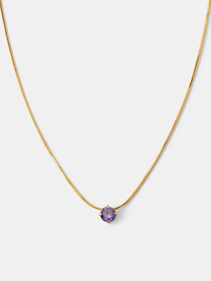 Crystal Delight Purple Kette