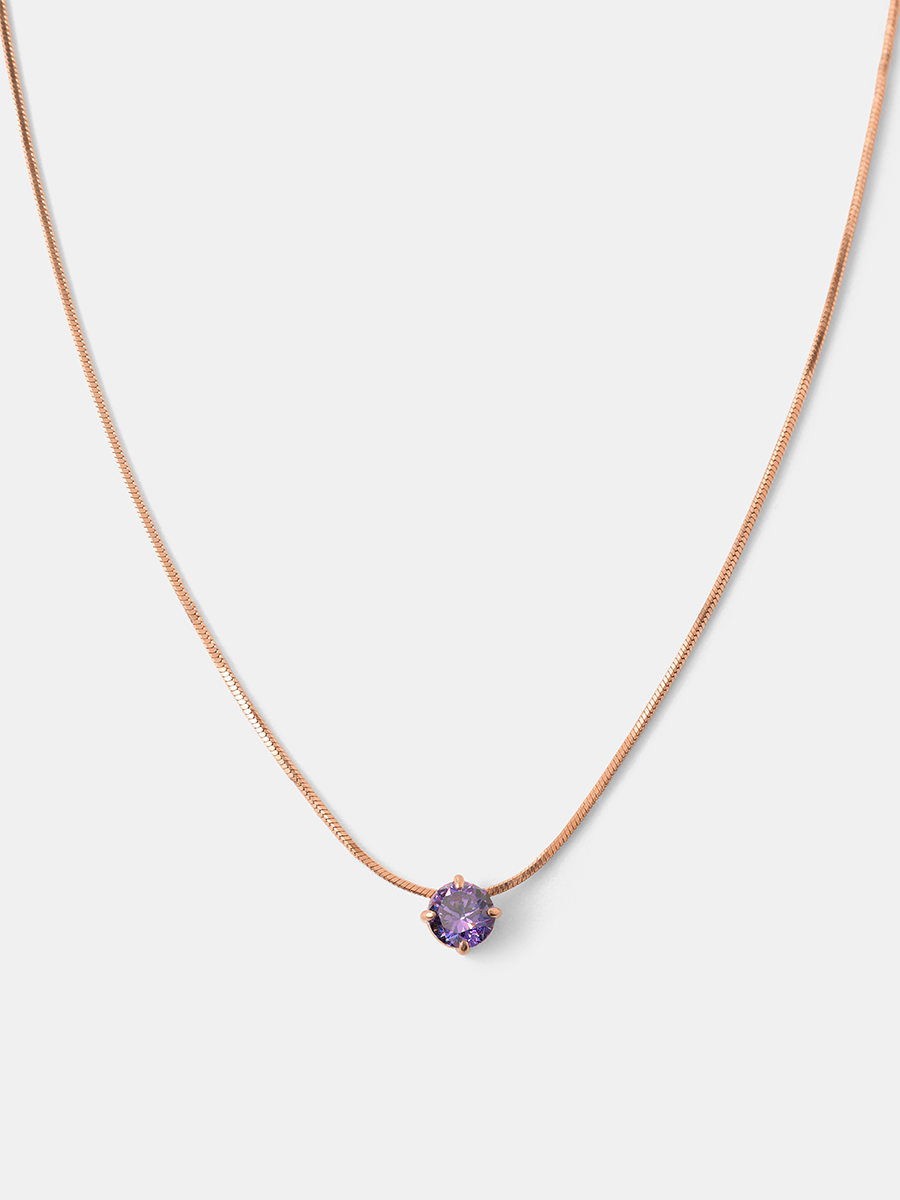 Crystal Delight Purple Kette