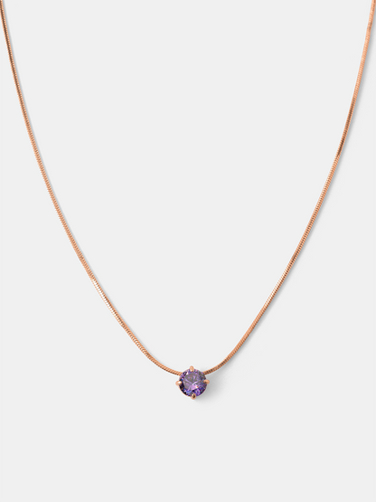 Crystal Delight Purple Kette