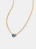 Crystal Delight Dark Blue Kette