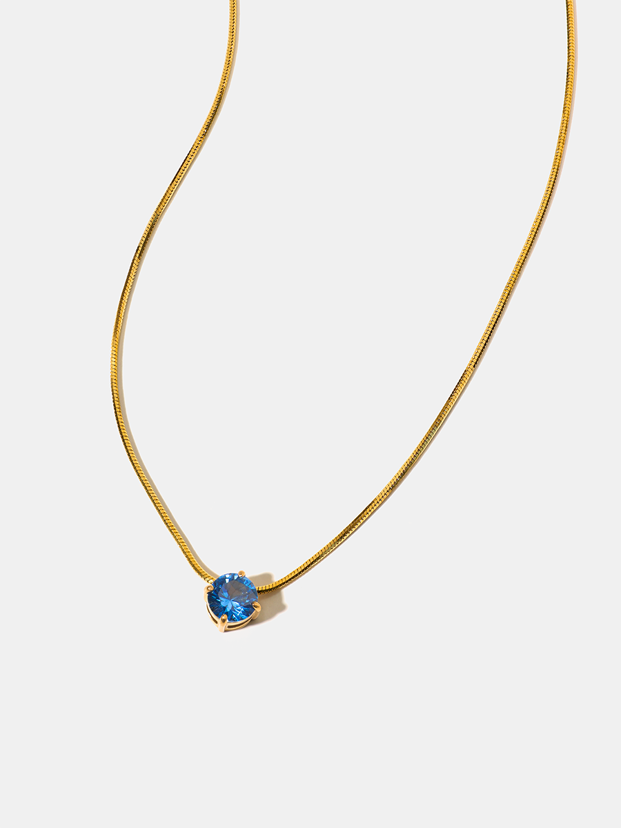Crystal Delight Dark Blue Kette