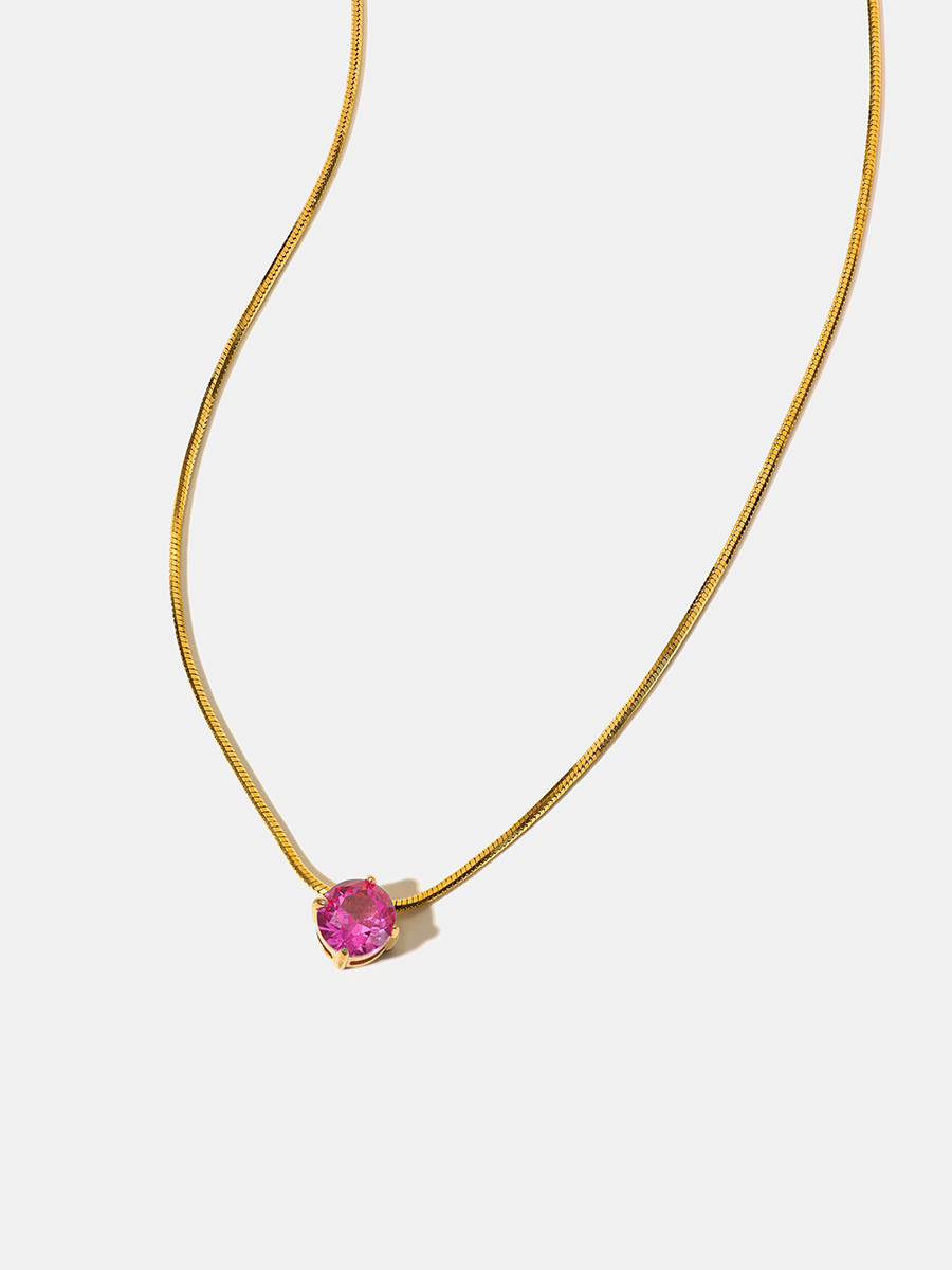 Crystal Delight Ruby Kette