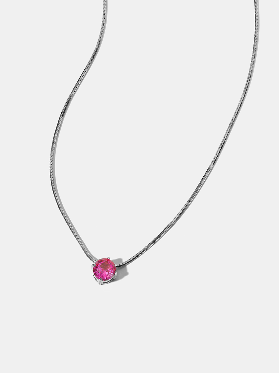 Crystal Delight Ruby Kette