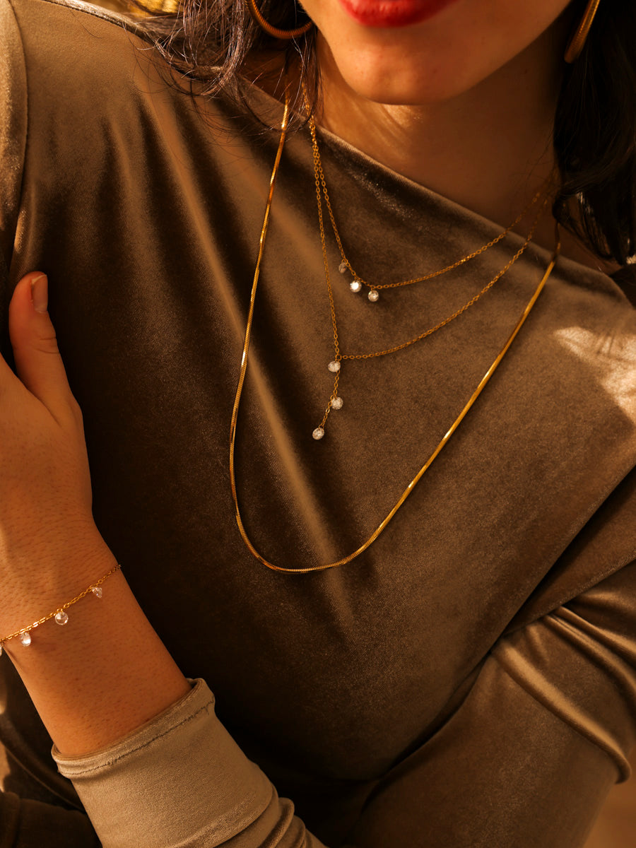 Crystal Melody Kette