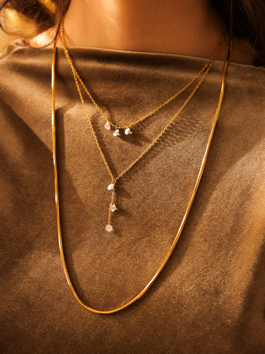Crystal Melody Kette