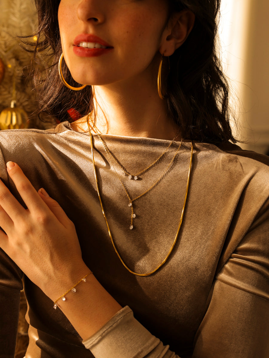 Crystal Melody Kette