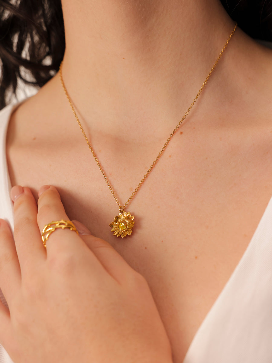 Floral Gleam Kette