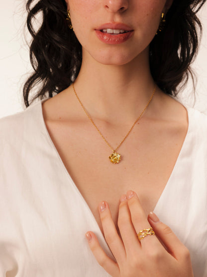 Floral Gleam Kette