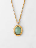 Chasing Starlight Light Green Kette