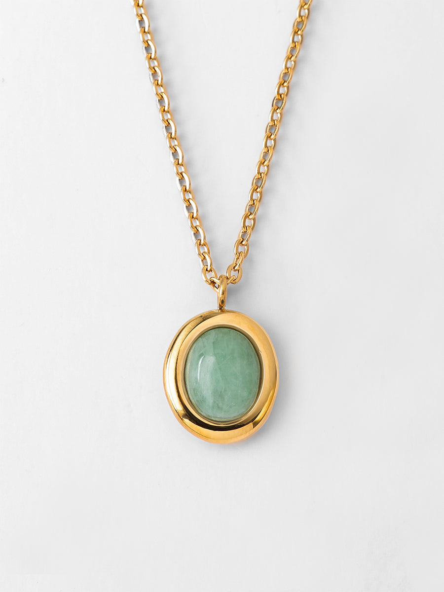 Chasing Starlight Light Green Kette