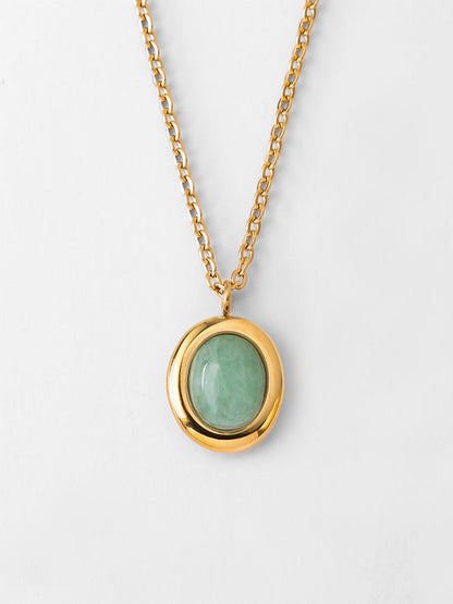 Chasing Starlight Light Green Kette