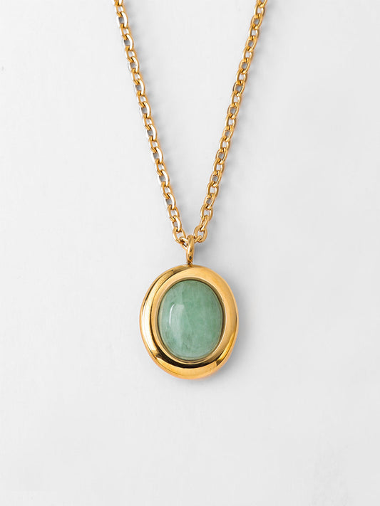 Chasing Starlight Light Green Kette